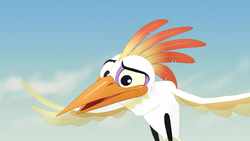 Ono expresses concern for Kion and Bunga.