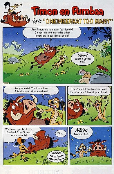 The Unfriendly Guest | The Lion King Wiki | Fandom