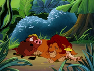 SYD Timon Pumbaa & Simba