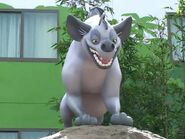 Shenzi at the Disney parks