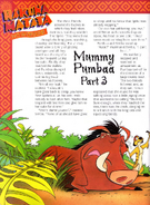 Mummy Pumbaa 9