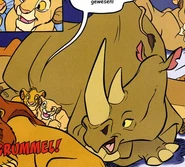 Rhino, from The Family Tree