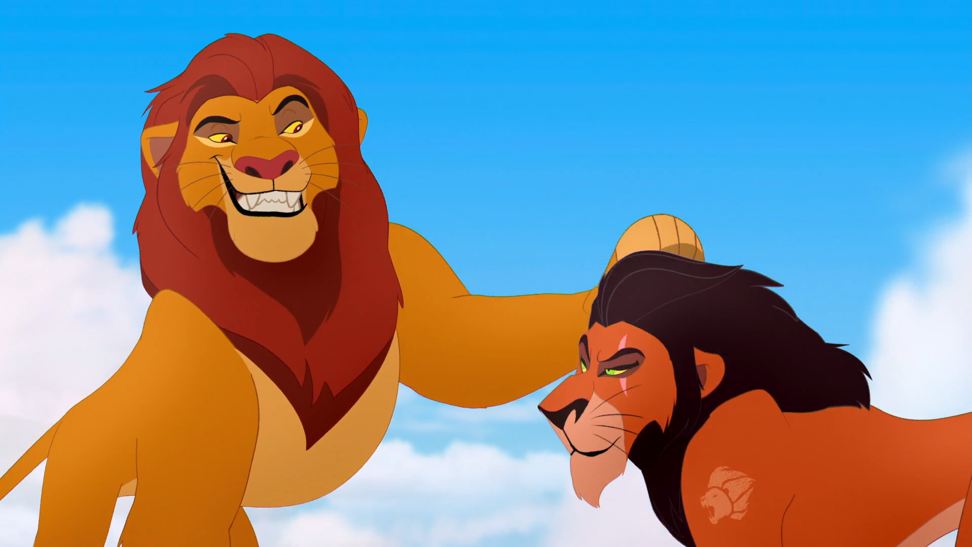 Mufasa And Simba Stars