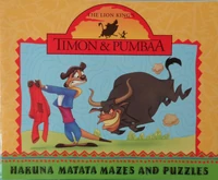 Hakuna Matata Mazes and Puzzles