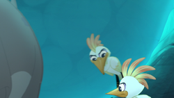 Ono realizes that the Lion Guard is all they need to defeat Scar.