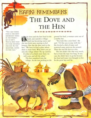 Dove and Hen 1