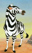 Zebra, from The Brightest Star
