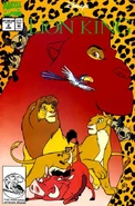 Lion King #2 (August, 1994)