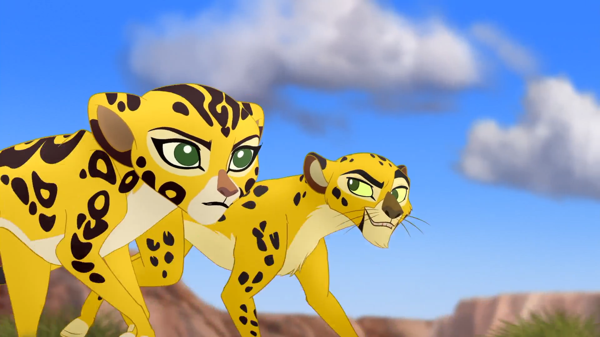lion king 4 cheetah adventure