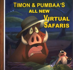 timon and pumbaa virtual safari boat transcript