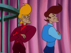 Lloyd gets into a fight with his business partner, Sigmund.