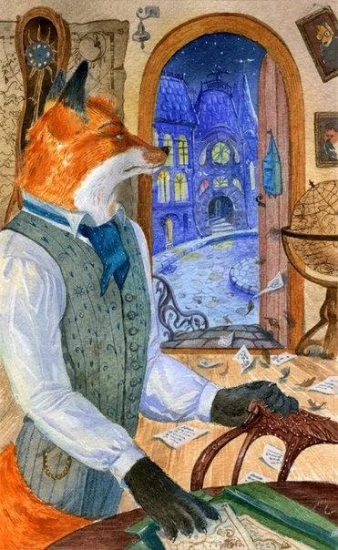 Лис Улисс | Лис Улисс вики | Fandom