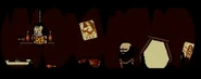 Terry being hanged in the Kickstarter demo.