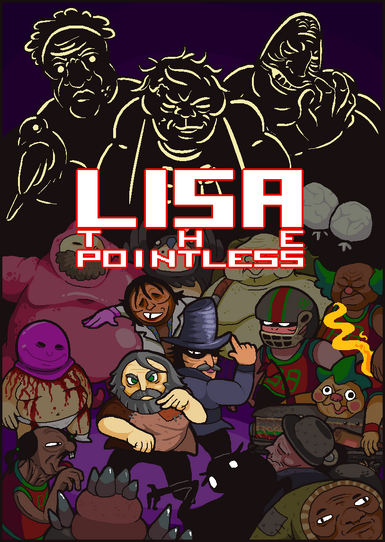 Fangames Mods Fan Works Lisa Rpg Wiki Fandom