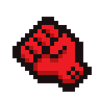 Icon Fist Red