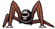 Unused mutant sprite of the Black Ranger.