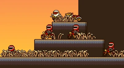 The members of the Gale Motorcycle Club.