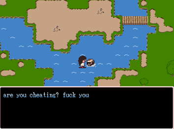 Are you cheating? fuck you