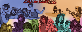 Dauntless Banner