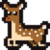 Battler Deer