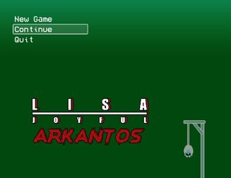 Fangames Mods Fan Works Lisa Rpg Wiki Fandom