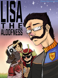 Lisa the Aloofness Logotype