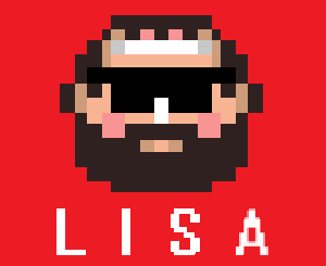 Lisa the painful. Lisa the first игра. Lisa the first Лиза. Lisa игра логотип. Lisa the painful logo.