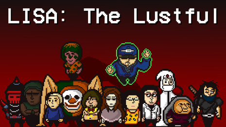 LISA The Lustful Banner