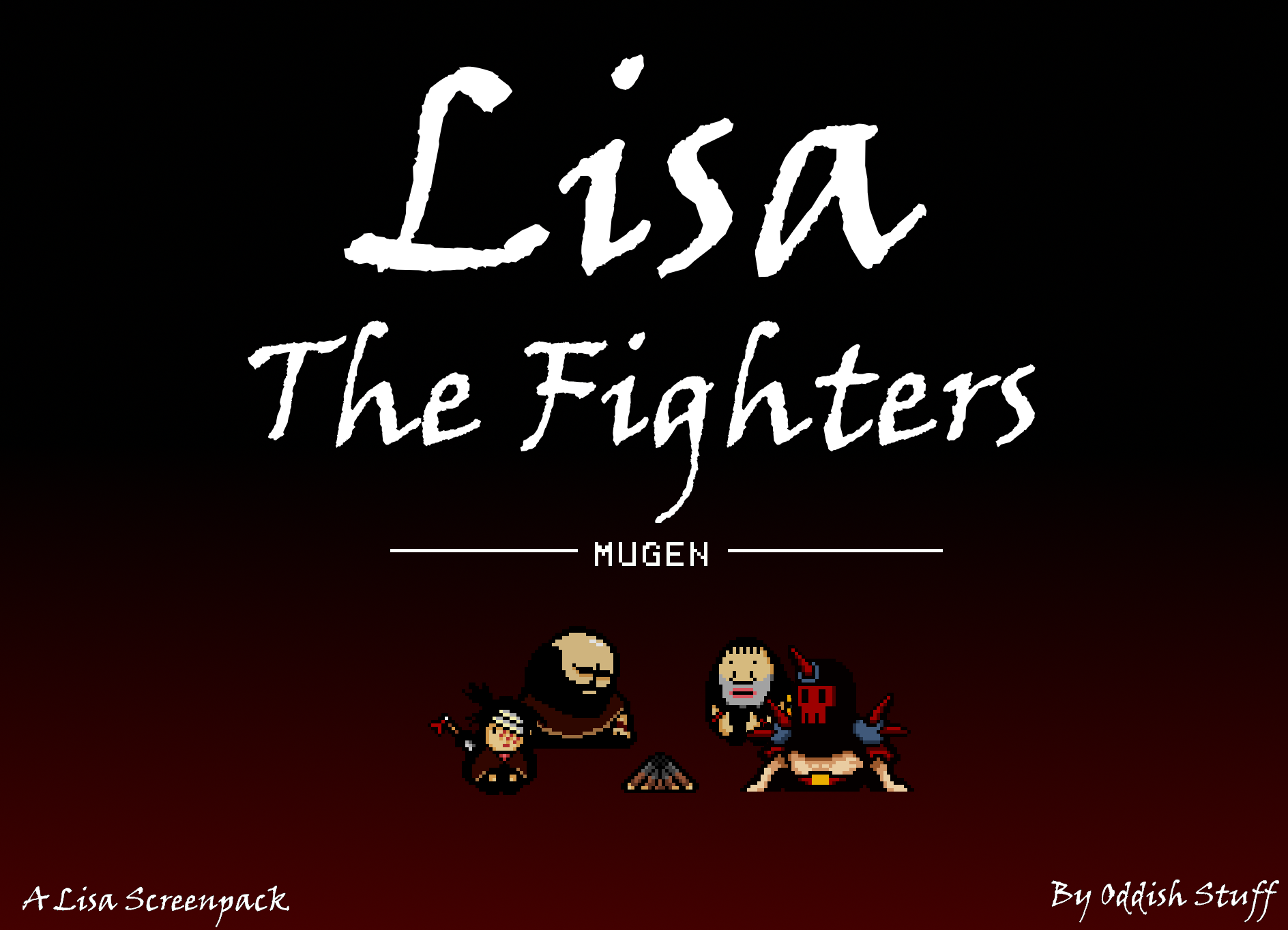 Fangames Mods Fan Works Lisa Rpg Wiki Fandom