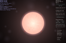 vv cephei compared to vy canis majoris