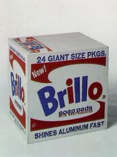 Warhol BrilloBox 1964
