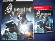 PlayStation 2 Resident Evil 4 covers