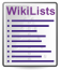 WikiLists