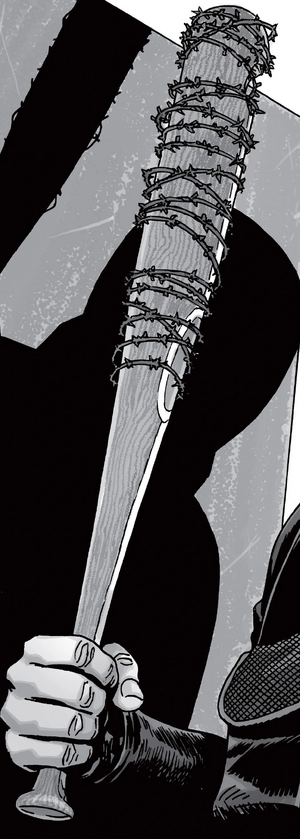 Lucille TWD Comics