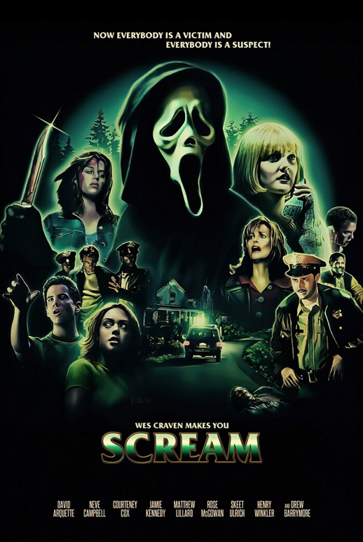 Scream (1996) List of Deaths Wiki Fandom