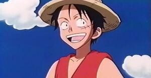 Monkey D Luffy (1998)