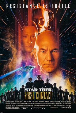 Star trek first contact poster