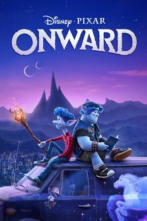 Onward poster