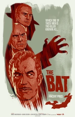 The Bat movie poster 02