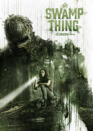 Swamp thing 2019 poster