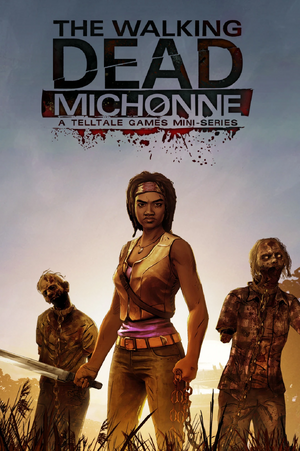 Telltale TWD Michonne poster