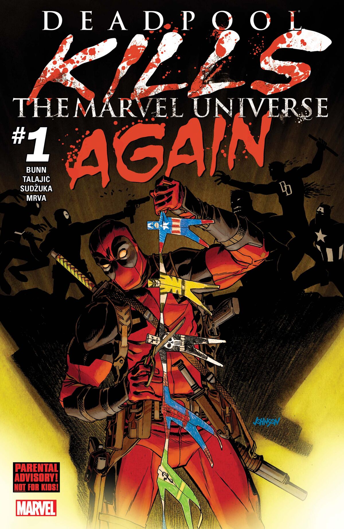 Deadpool Kills the Marvel Universe Again List of Deaths Wiki Fandom