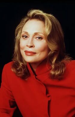Faye Dunaway