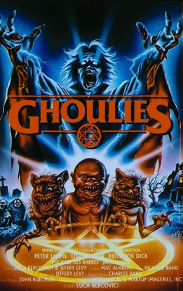 Ghoulies Poster