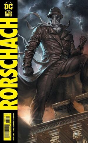 Rorschach Comic