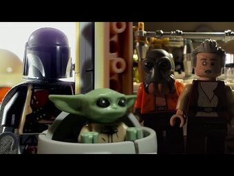 Lego mandalorian animation hotsell