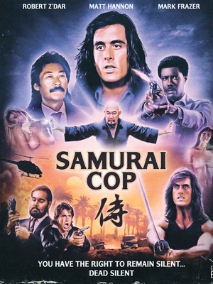 Samurai cop