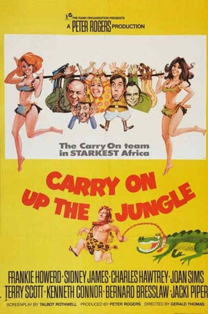 Carry on Up The Jugle