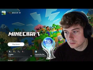 Minecraft_Platinum_Trophy_-_Part_1