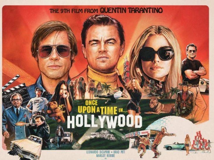 érase una vez en hollywood rent movie